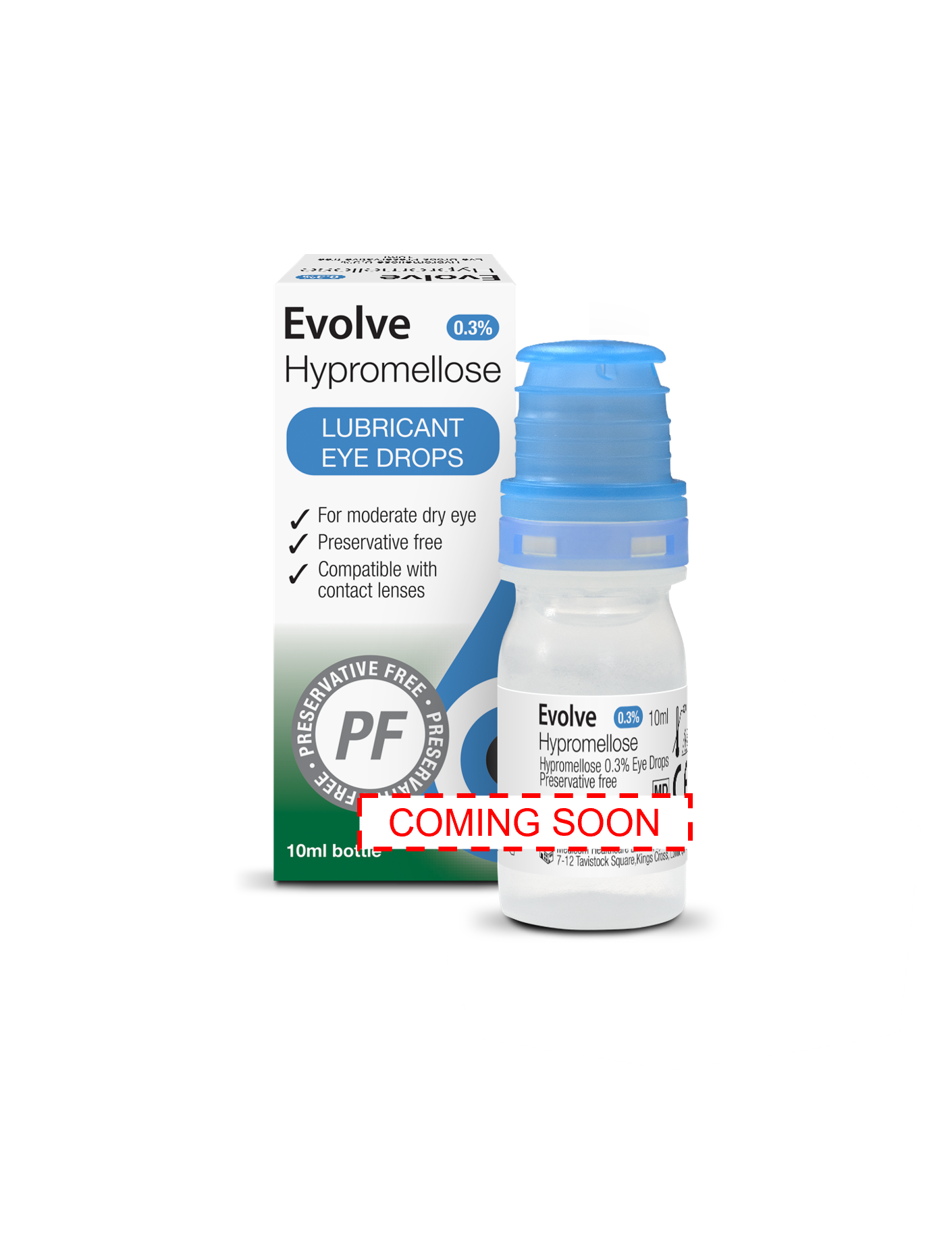 Evolve® Hypromellose