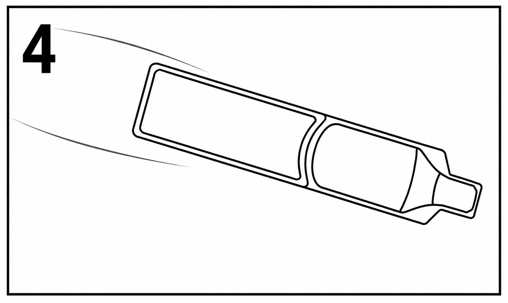 Not for multiple use. Discard the vial after single use.