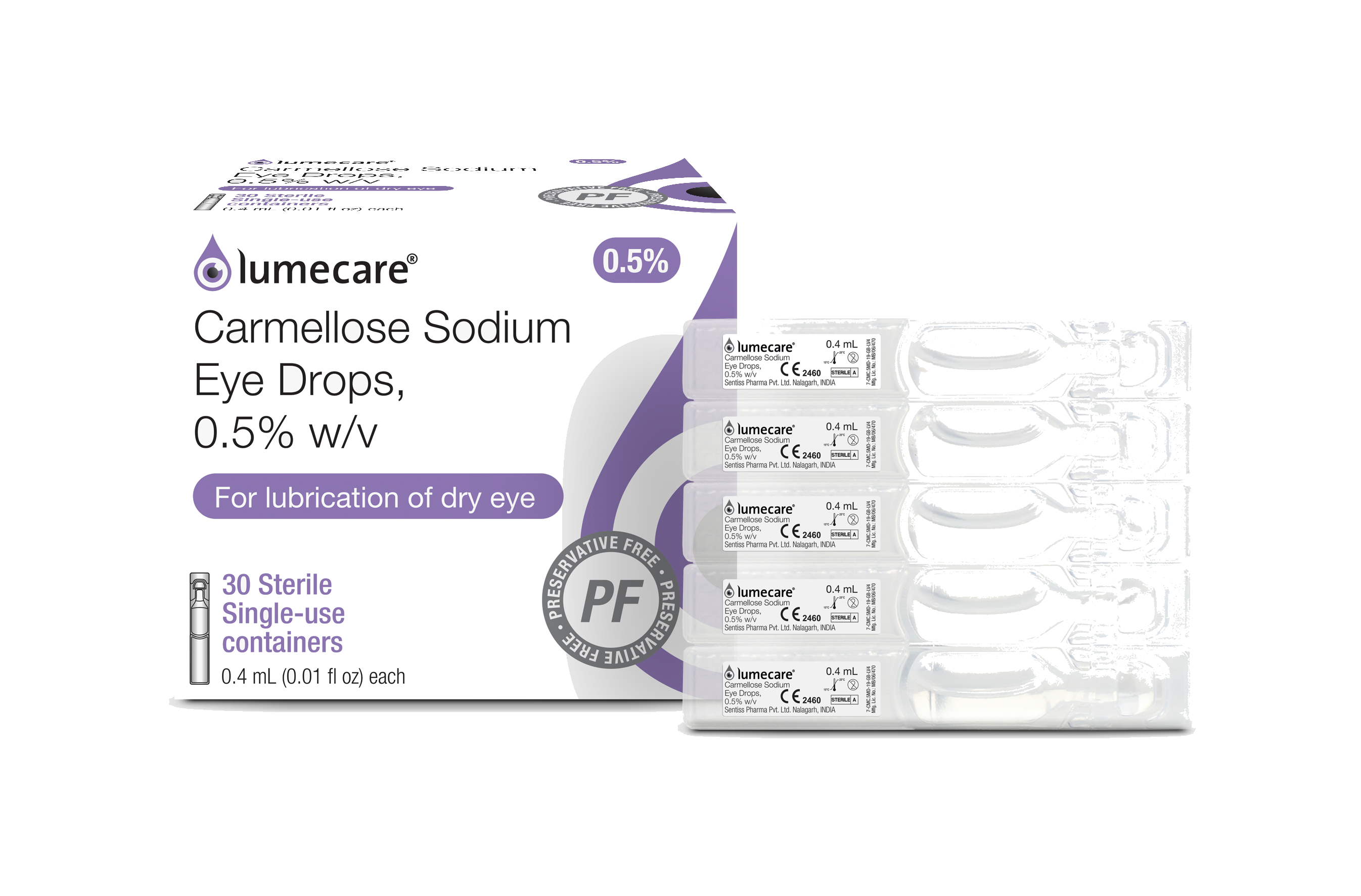 Lumecare® Singles Carmellose