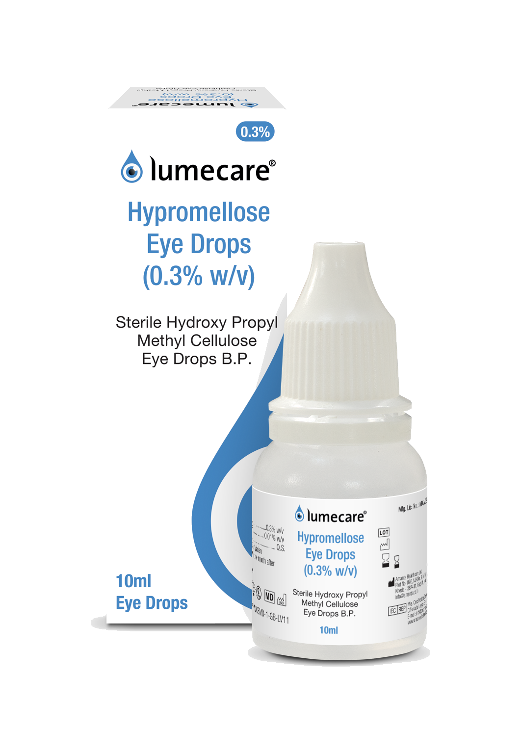 Lumecare® Hypromellose