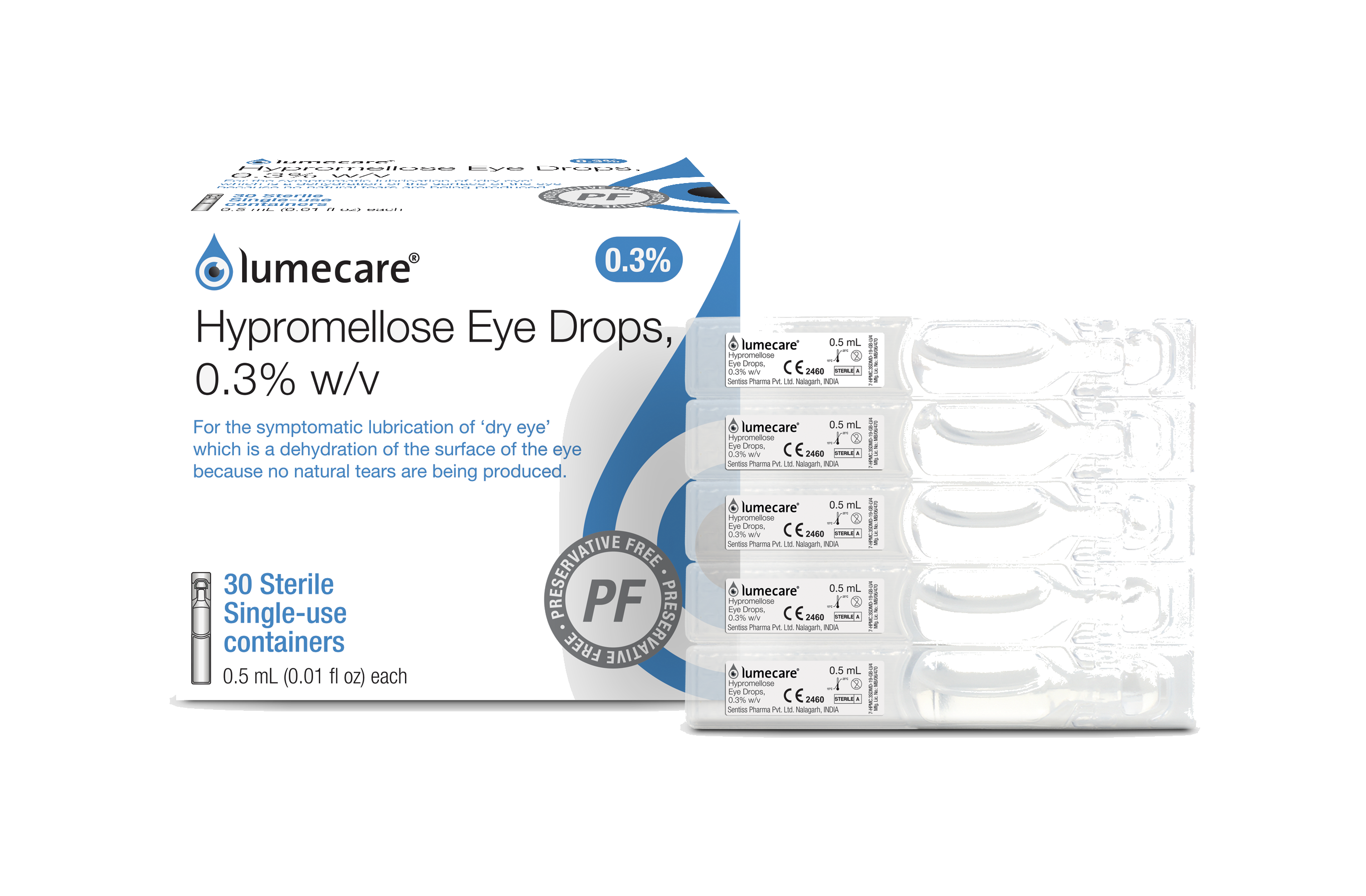 Lumecare® Singles Hypromellose