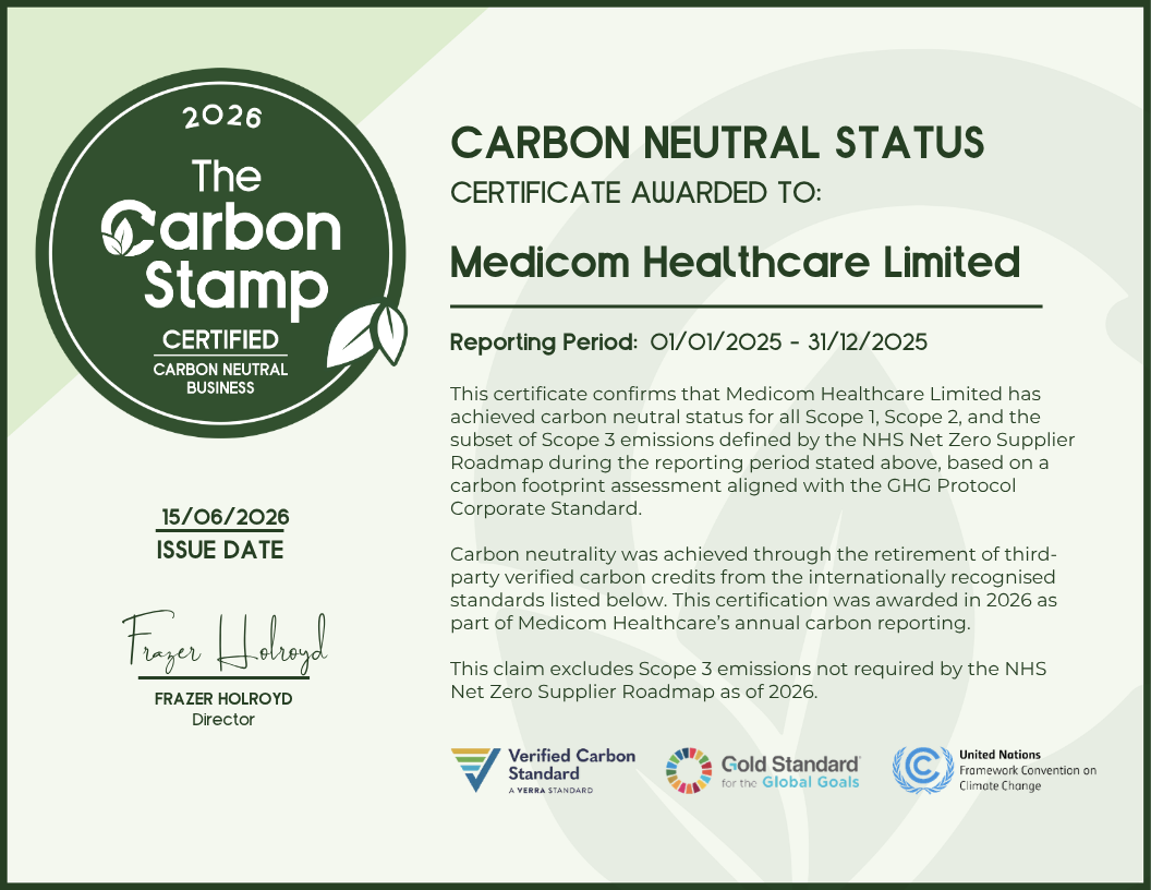 Carbon Neutral Status Certificate